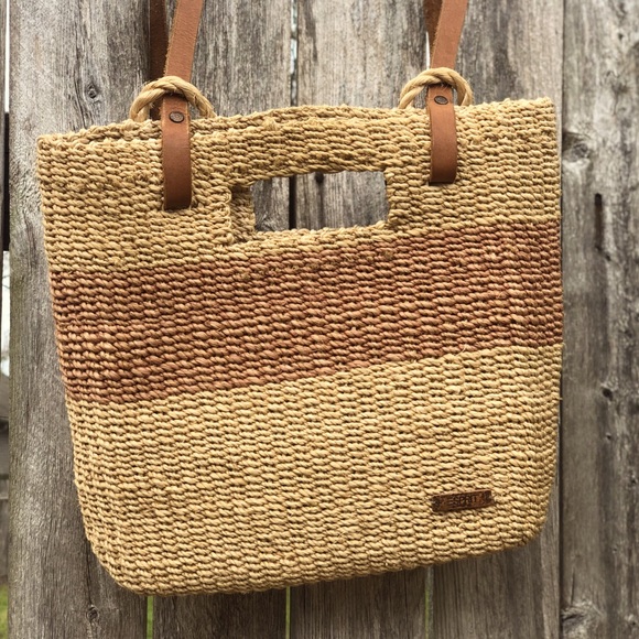 Esprit Handbags - Esprit Wicker Backpack